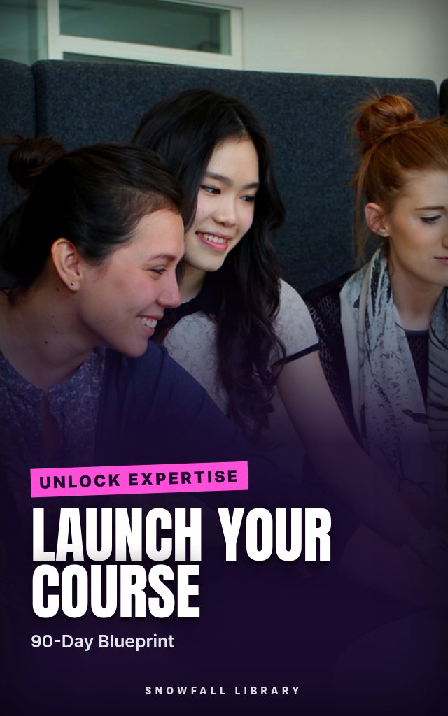Launch Your Course: A 90-Day Plan From Idea to First Students cover