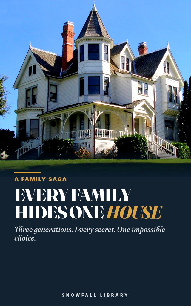 The House on Juniper Lane: A Family Saga Your Book Club Will Argue About cover