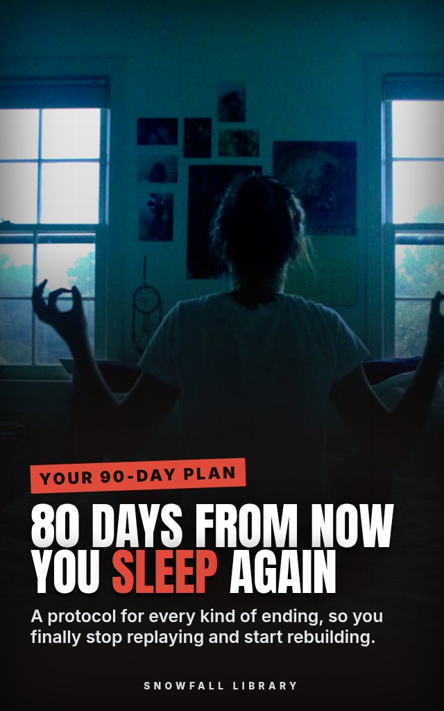 Sleep Again: A 90-Day Breakup Recovery Plan for Every Kind of Ending cover