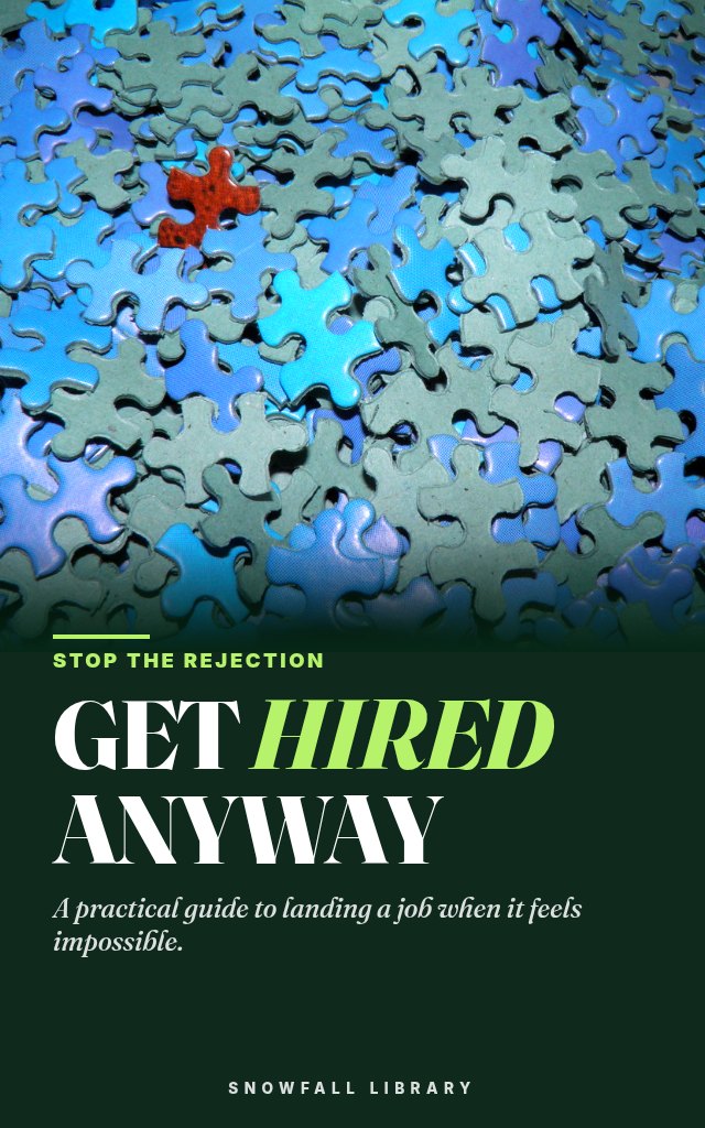 Get Hired Anyway: Land a Job After Rejection, Gaps or a Rough Record cover