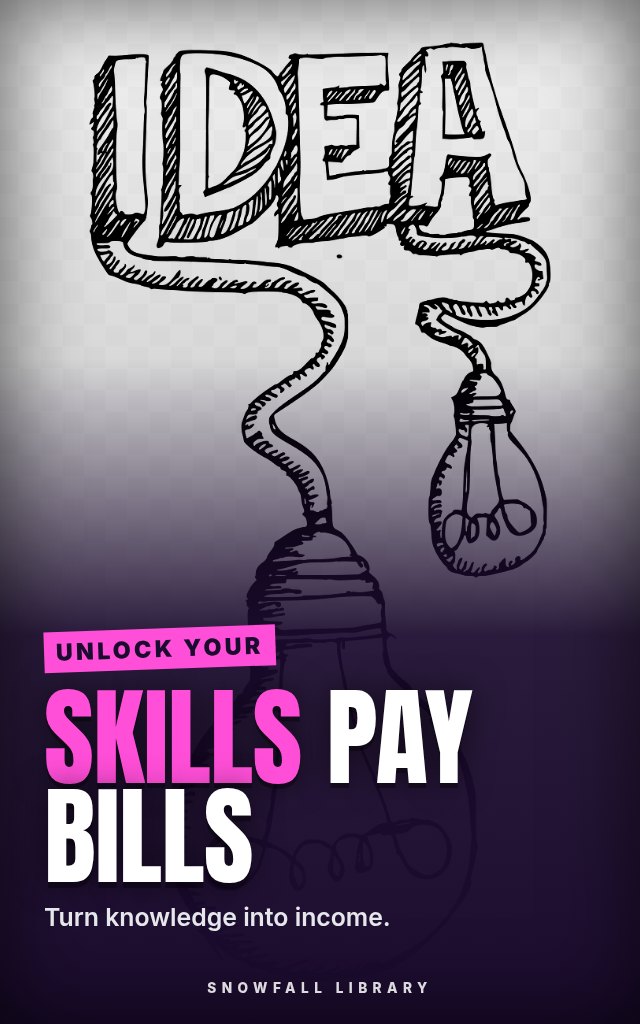 Skills Pay Bills: Turn What You Already Know Into Your First Paid Client cover