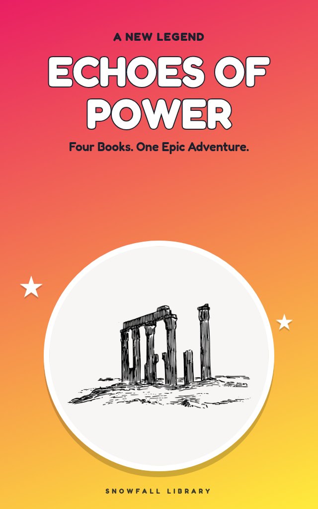 Echoes of Power: The Aethelgard Saga, Four Fantasy Adventures in One cover