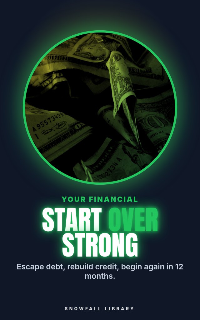 Start Over Strong: Escape Debt and Rebuild Credit at Any Age cover