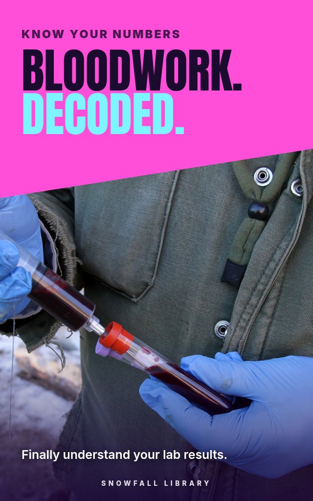 Bloodwork, Decoded: Understand Your Lab Results Before Your Next Appointment cover
