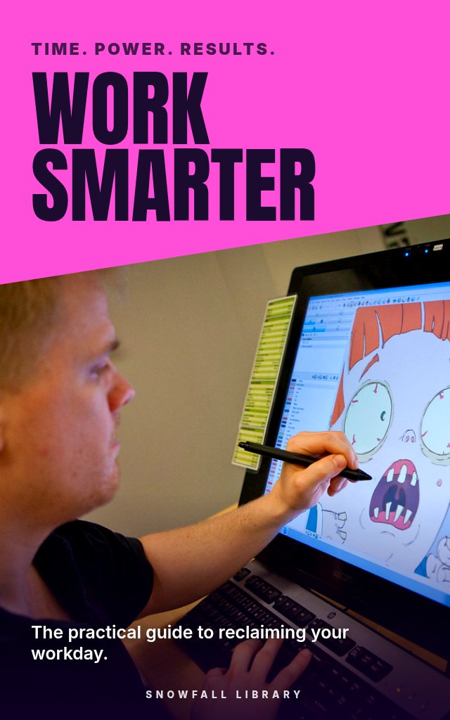Work Smarter: Everyday AI Workflows That Give Back Hours of Your Week cover