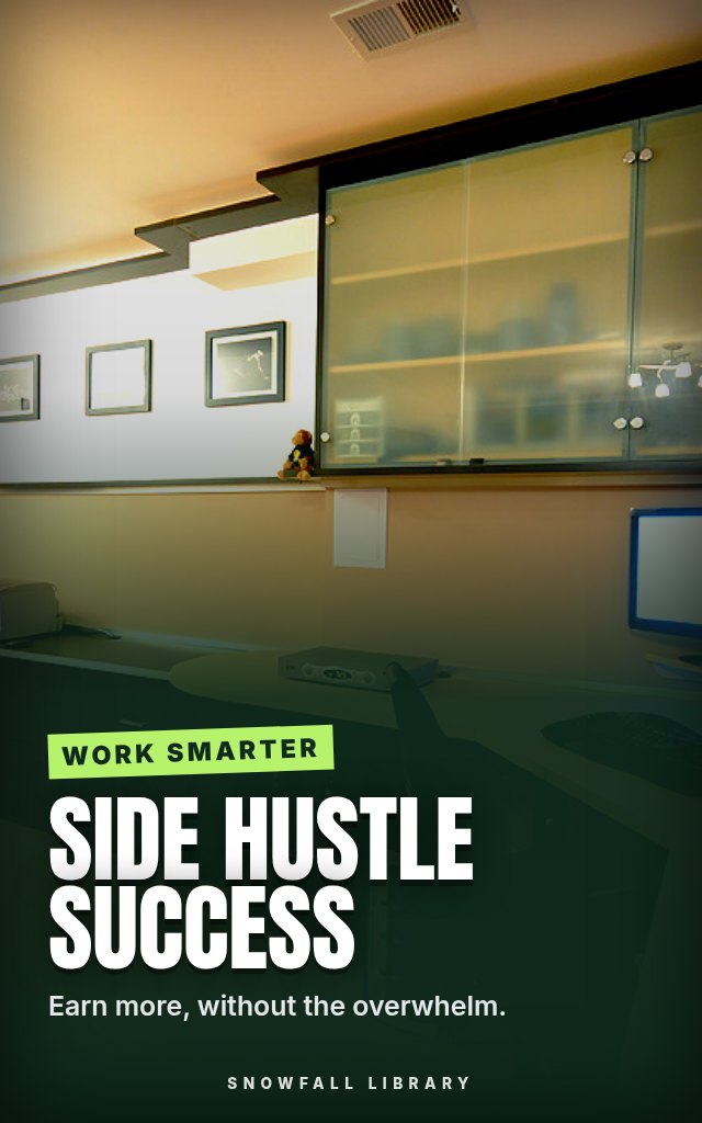 Side Hustle Success: Freelance Income That Fits Around Your Day Job cover