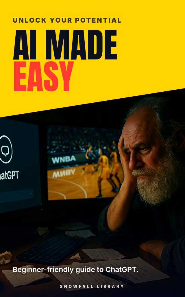AI Made Easy: ChatGPT Prompts and Templates for Work, Home and Learning cover