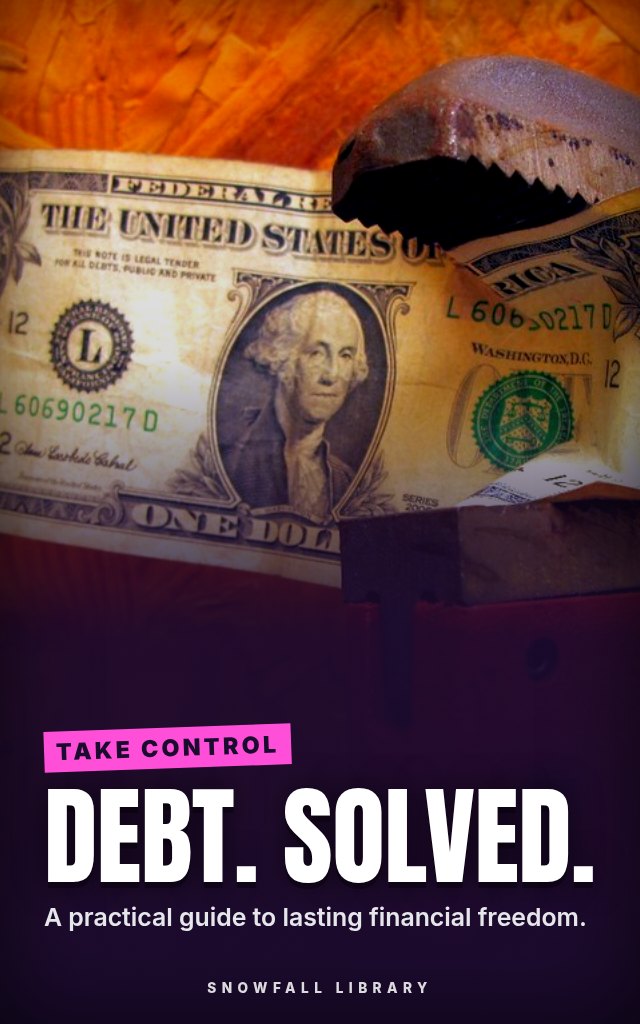 Debt, Solved: A Realistic Payoff Plan for Tight Budgets and Low Incomes cover