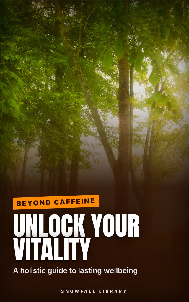 Reclaim Your Vitality: Steadier Energy Without Leaning on Caffeine or Sugar cover