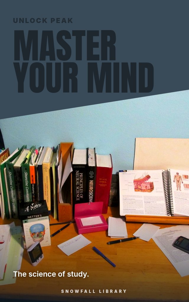 Train Your Mind: An Evidence-Based Study System for High-Stakes Exams cover