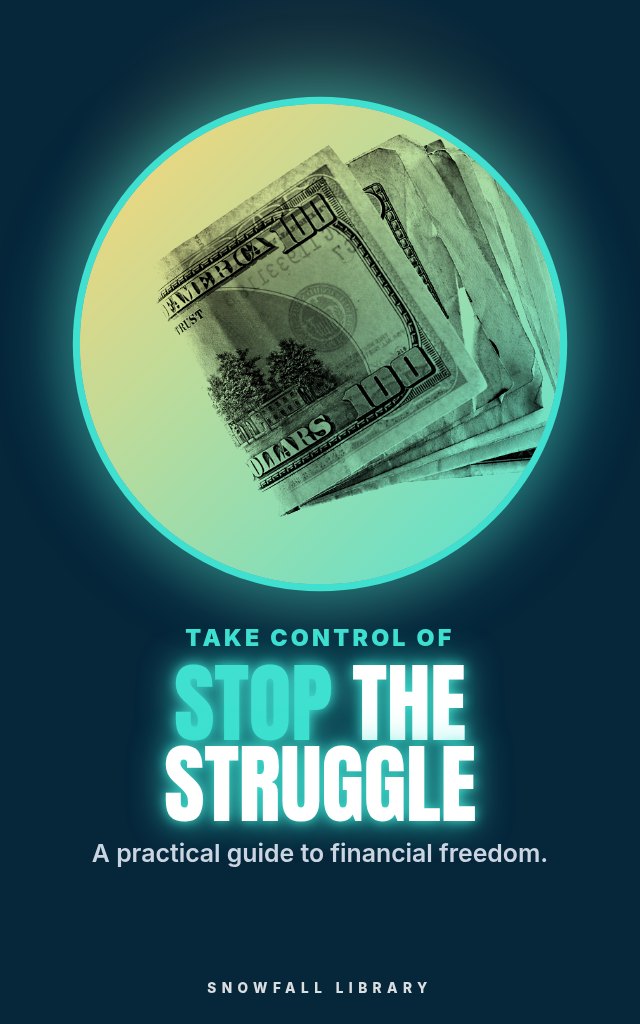 Stop the Struggle: Break the Paycheck-to-Paycheck Cycle With a Budget That Lasts cover