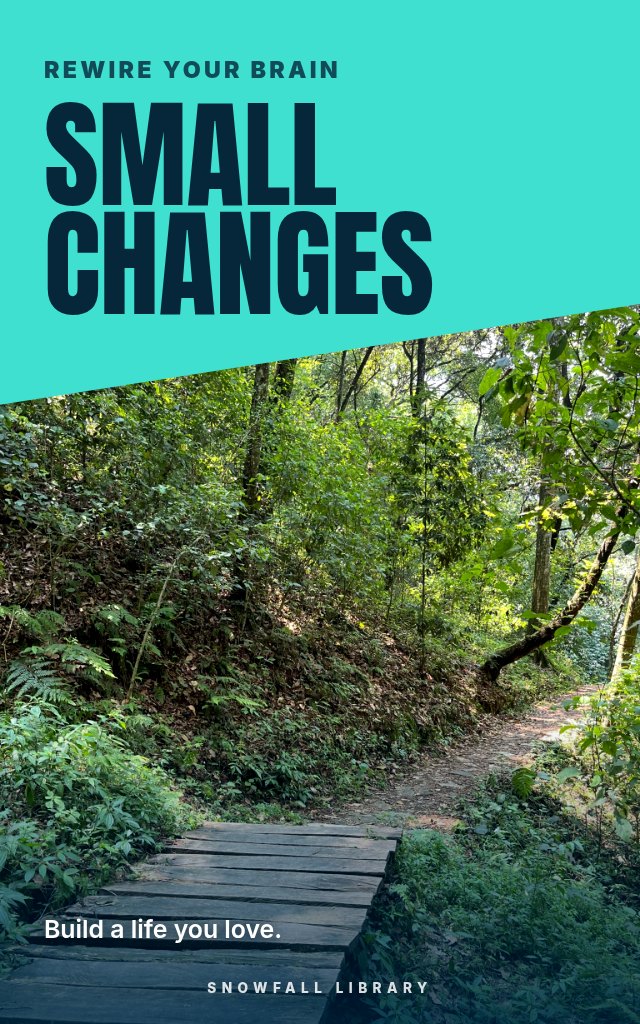 Small Changes: Build Good Habits, Break Bad Ones, Become Who You Mean to Be cover