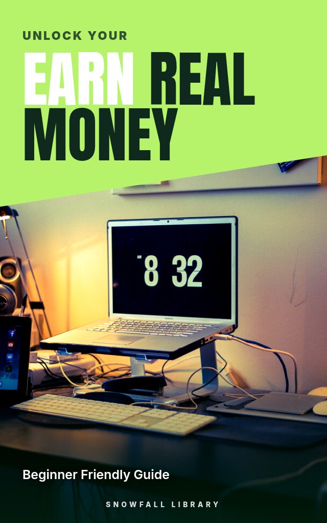 Earn Real Money: Beginner Side Hustles You Can Start From Home cover