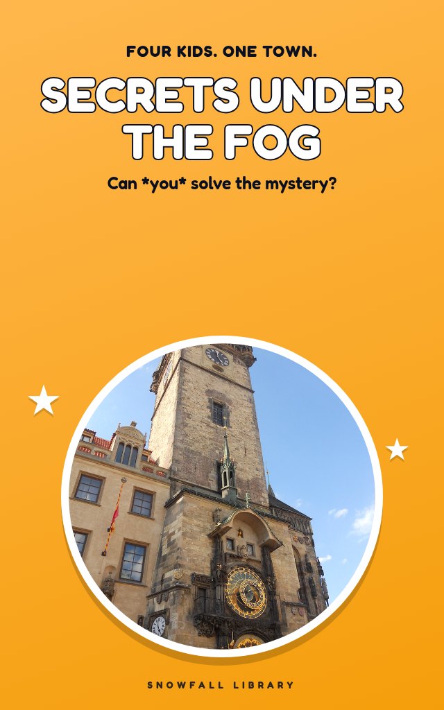 Secrets Under the Fog: The Larkspur Cove Mysteries, Four Kid Detective Cases cover
