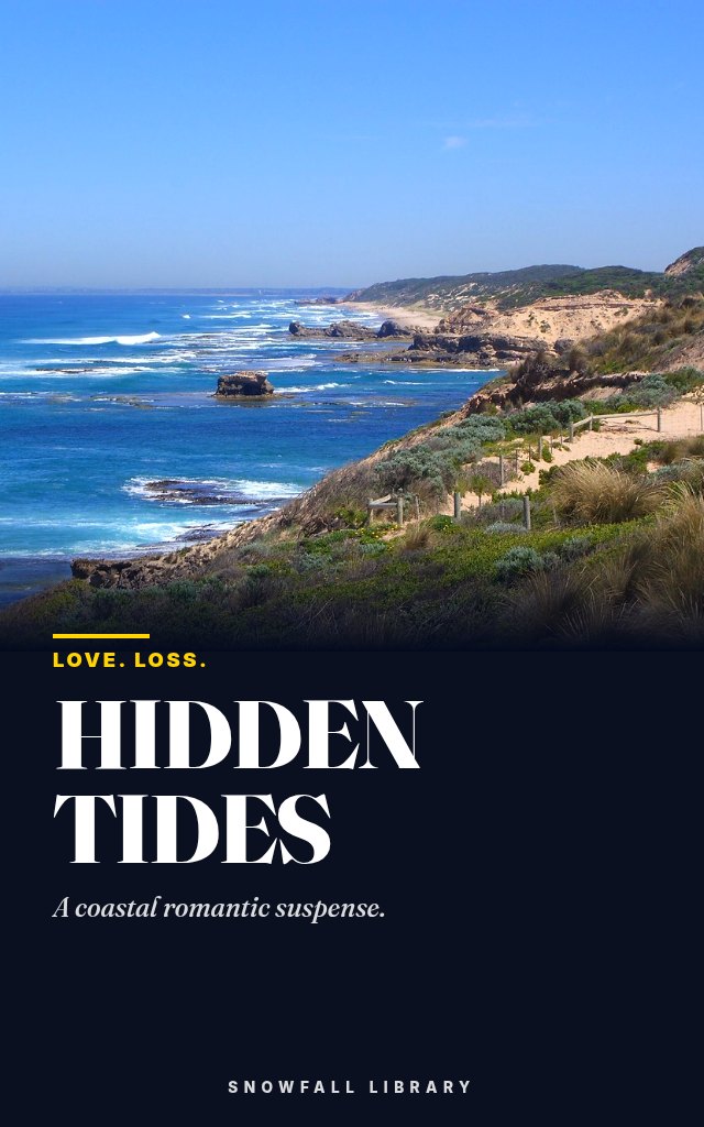 Hidden Tides: Salt and Stone, a Coastal Romantic Suspense Novel cover
