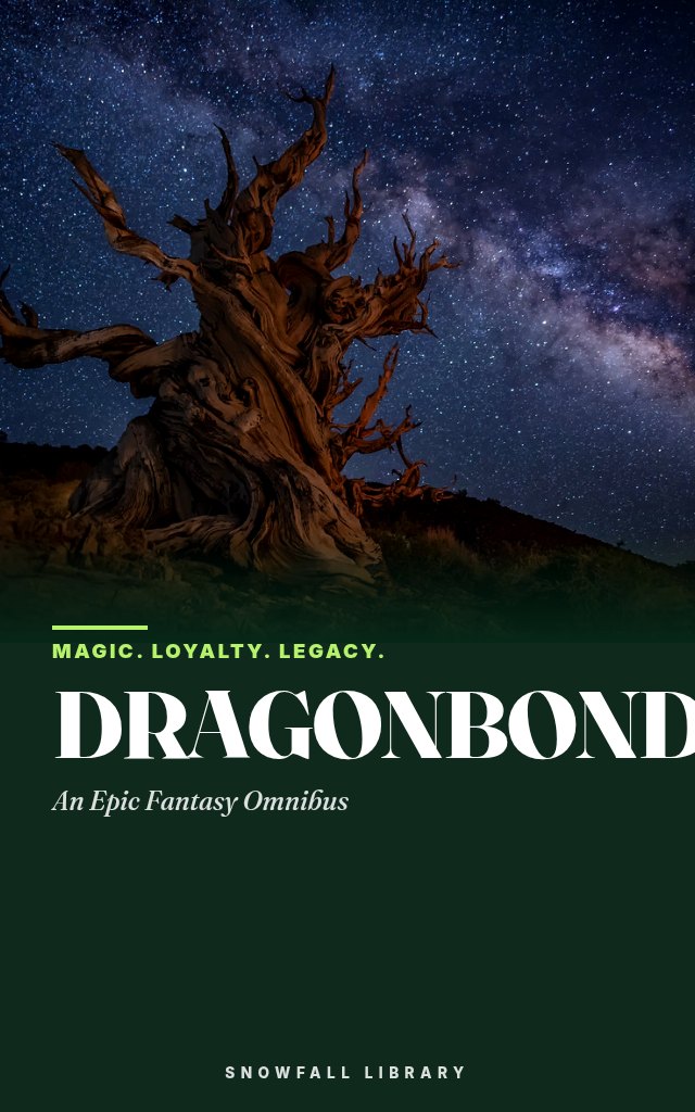 Dragonbonded: Embers of Kin, an Epic Fantasy Omnibus with Slow-Burn Romance cover