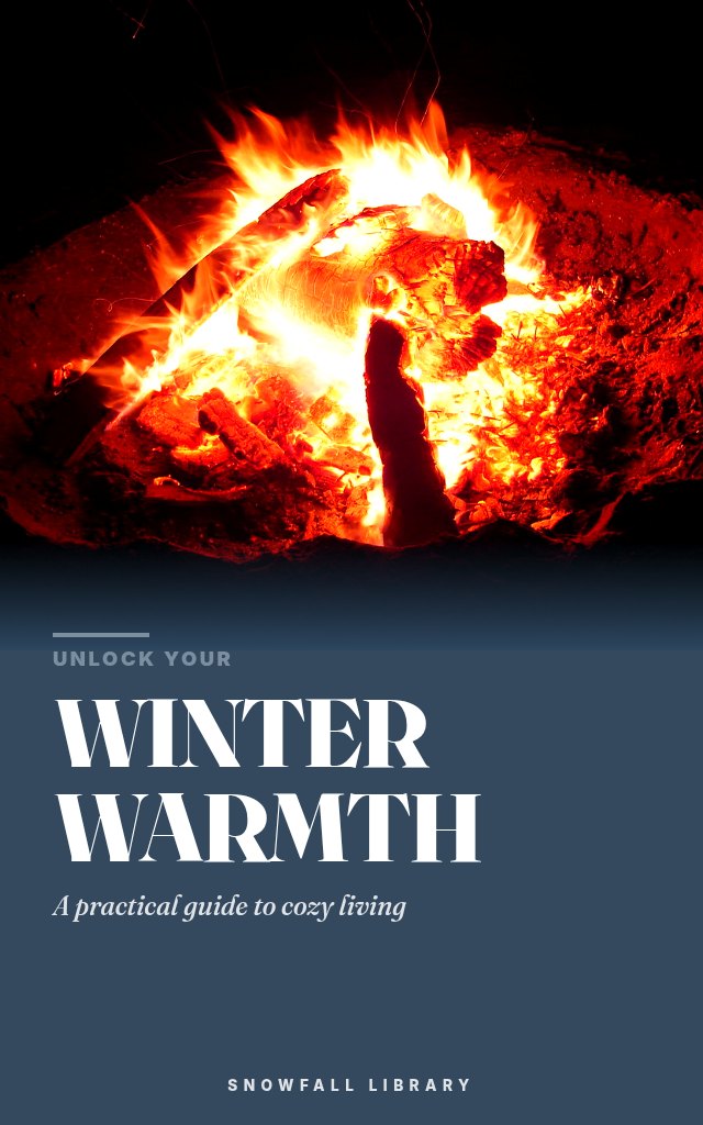Winter Warmth: Make Your Home Feel Cozy With Light, Texture and Scent cover