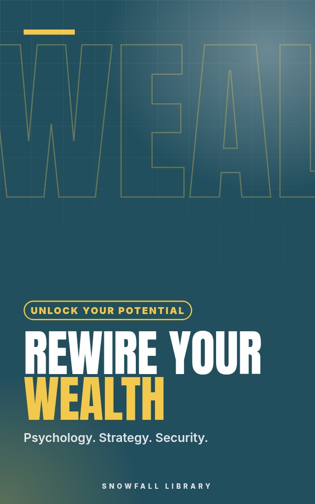 Rewire Your Wealth: Understand Your Money Habits and Build Real Security cover