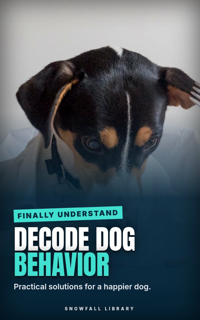 Decode Dog Behavior: Calm Fixes for Barking, Chewing, Reactivity and More cover