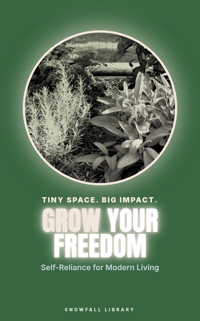 Grow Your Freedom: Micro-Homesteading for Renters and Small Spaces on a Tight Budget cover