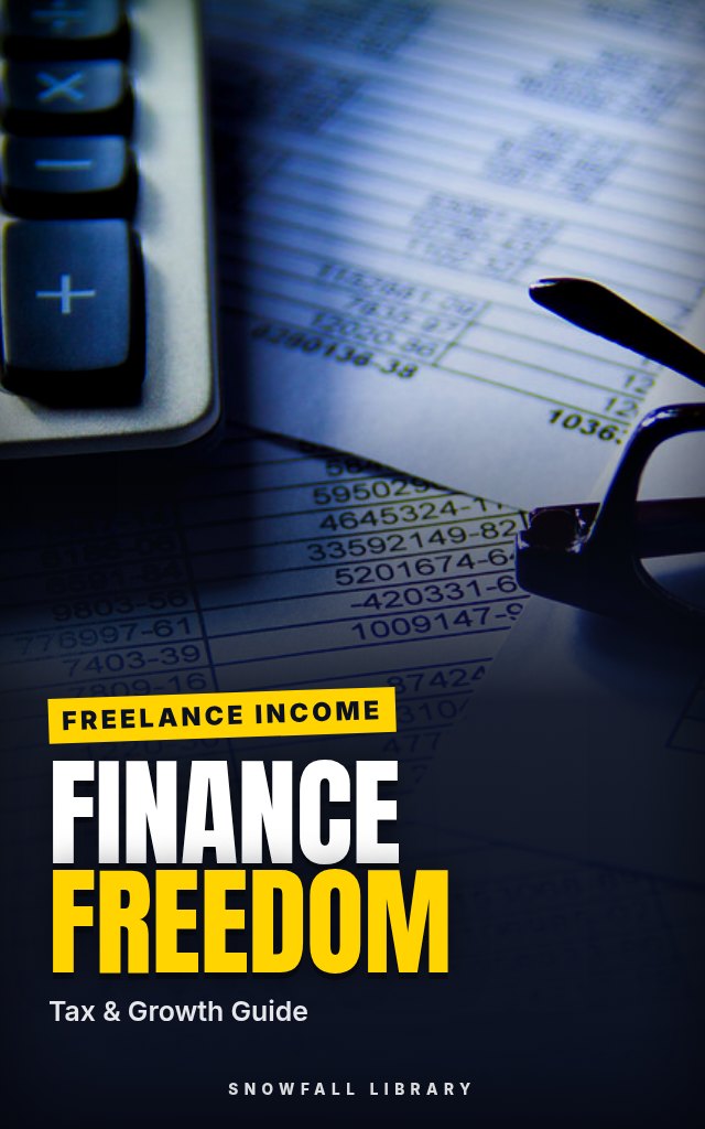 Freelance Finance Freedom: Rates, Cash Flow and Taxes Without the Dread cover