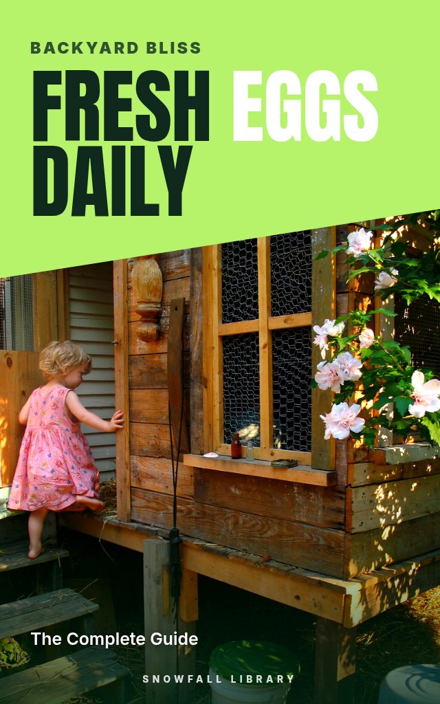 Fresh Eggs Daily: Raise a Happy Backyard Flock From Coop to Kitchen cover