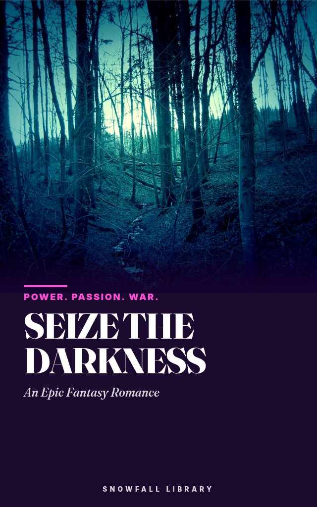 Seize the Darkness: The Echoes of the Wild Paranormal Romance Collection cover