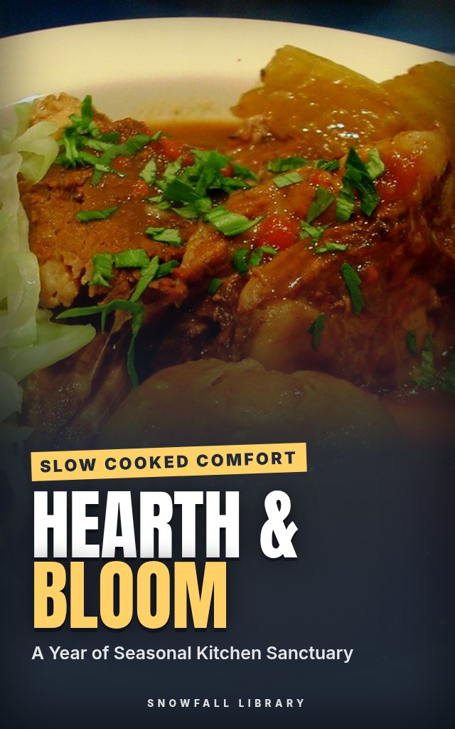Hearth & Bloom: A Year of Seasonal Slow Cooking and Easy Artisan Baking cover