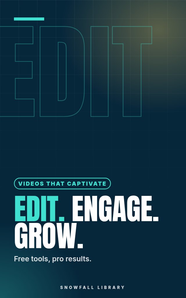 Edit, Engage, Grow: Scroll-Stopping Social Videos With Free Editing Tools cover