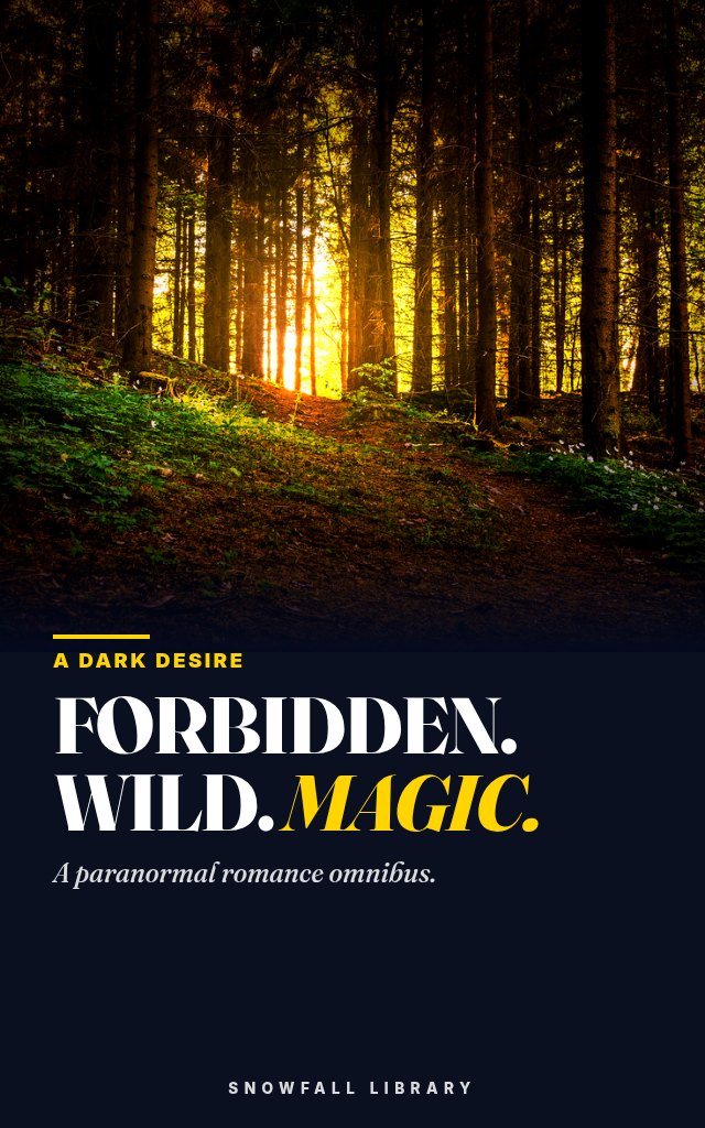 Forbidden Wild Magic: The Crimson and Cinder Enemies-to-Lovers Collection cover
