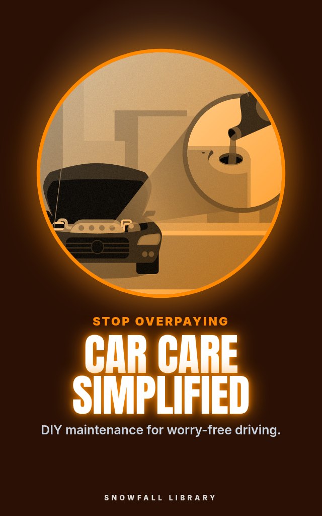 Car Care Simplified: Easy DIY Maintenance for Worry-Free Driving cover