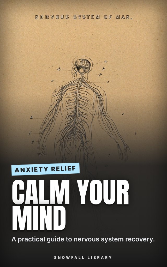 Calm Your Mind: A Steady Program for Easing Anxiety and Panic cover