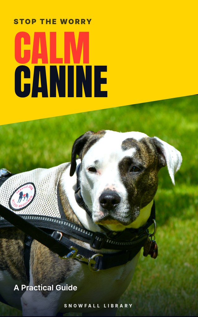 Calm Canine: Help Your Anxious Dog Feel Safe, One Step at a Time cover