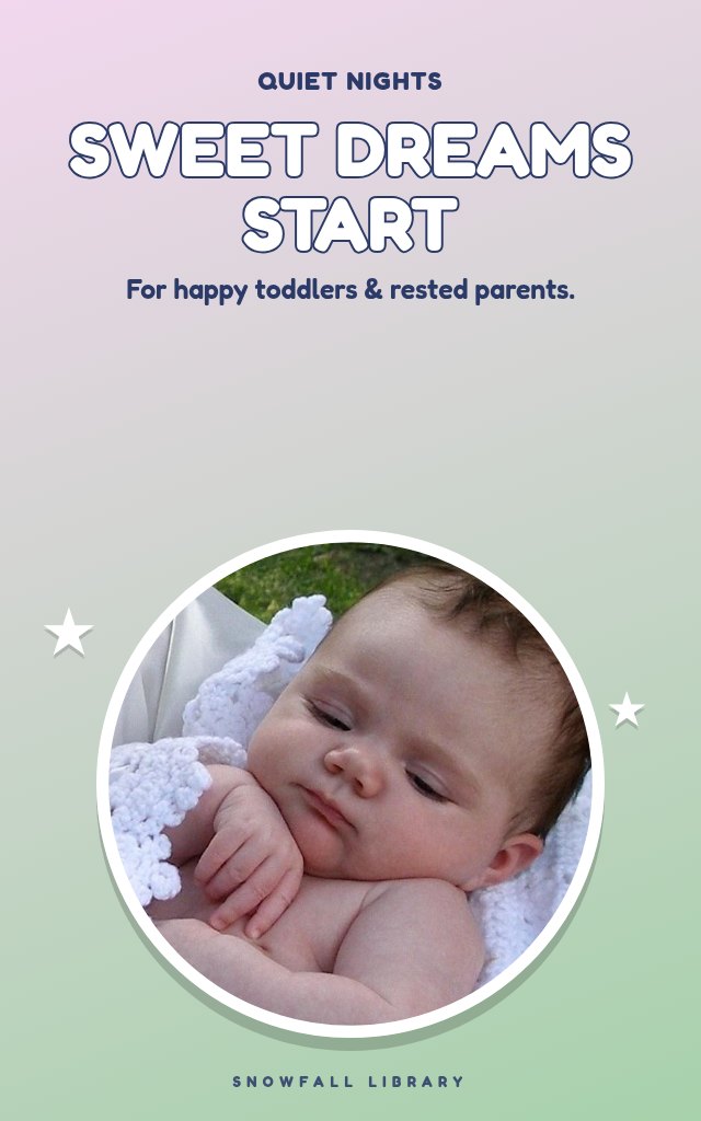 Sweet Dreams Start Here: A Toddler Sleep Plan That Fits Your Family cover